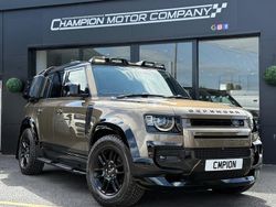 Brown Used 2020 Land Rover Defender HSE SUV | £51,990 (A bit pricey)