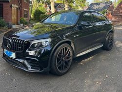 Black Used 2018 Mercedes GLC63 AMG Premium Coupe | £43,990 (Expensive)