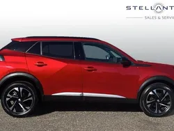 Red Used 2022 Peugeot 2008 Allure Premium SUV | £14,578 (Fair price)