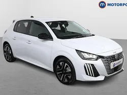 White New 2025 Peugeot 208 Allure Hatchback | £18,699 (Super price)