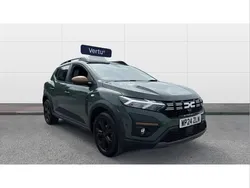 Green Used 2024 Dacia Sandero Extreme Hatchback | £14,542 (Fair price)