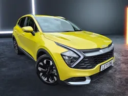 Yellow Used 2023 Kia Sportage 3 SUV | £29,850 (Good price)