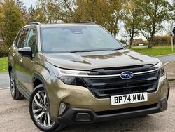 Green Used 2024 Subaru Forester SUV | £34,795