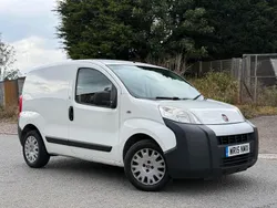 White Used 2015 Fiat Fiorino MPV | £2,450 (Good price)