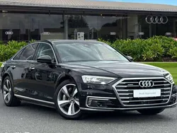 Black Used 2021 Audi A8 Sport Sedan | £31,355