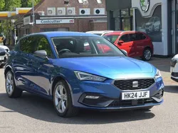 Blue Used 2024 Seat Leon FR Hatchback | £20,796 (A bit pricey)