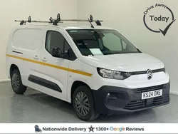 White Used 2024 Citroën Berlingo MPV | £15,950 (A bit pricey)