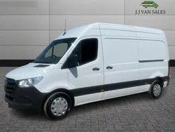 White Used 2020 Mercedes Sprinter Van | £15,995 (Good price)