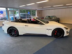 White Used 2015 Maserati GranCabrio Cabriolet | £39,975