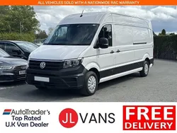 White Used 2022 VW Crafter Trendline Van | £19,975 (Fair price)