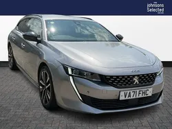 Grey Used 2022 Peugeot 508 Premium Estate | £15,495 (Fair price)