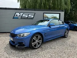 Blue Used 2017 BMW 420 M Sport Coupe | £11,995 (Fair price)