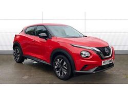 Red Used 2023 Nissan Juke Acenta SUV | £14,961 (Fair price)