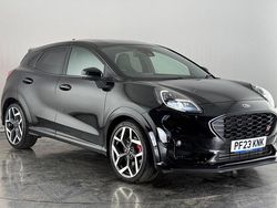 Black Used 2023 Ford Puma ST Hatchback | £19,000 (Good price)