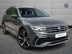 Grey Used 2023 VW Tiguan R-line SUV | £27,690 (Fair price)