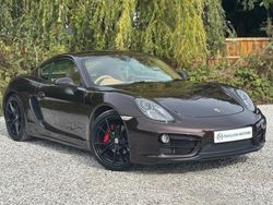 Brown Used 2013 Porsche Cayman Coupe | £18,495 (Fair price)