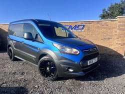 Grey Used 2015 Ford Transit Limited Van | £5,250