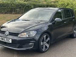 Black Used 2015 VW Golf VII GT Hatchback | £8,900 (Fair price)
