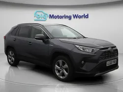 Grey Used 2020 Toyota RAV4 Hybrid Design SUV | £20,000 (Good price)