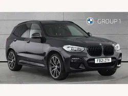 Grey Used 2021 BMW X3 M Sport SUV | £28,990 (Fair price)