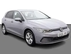 Grey Used 2022 VW Golf VIII Life Hatchback | £17,600 (Fair price)