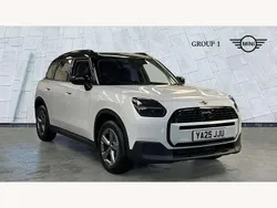 White New 2025 Mini Countryman Classic SUV | £31,650 (Good price)