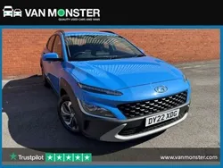 Blue Used 2022 Hyundai Kona SE SUV | £15,488 (Fair price)