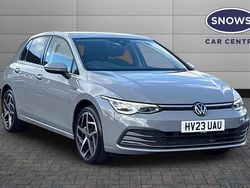 Grey Used 2023 VW Golf VIII Style Hatchback | £20,799 (Fair price)