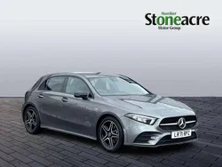 Grey Used 2021 Mercedes A180 Executive Hatchback | £22,400 (A bit pricey)