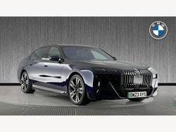 Blue Used 2023 BMW i7 M Sport Sedan | £65,499 (Expensive)