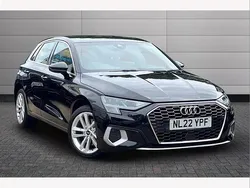 Mythos black Used 2022 Audi A3 e-tron Sport Hatchback | £21,350 (Fair price)