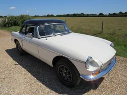 White Used 1978 MG B Cabriolet | £5,750