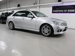 Silver Used 2009 Mercedes C200 Sedan | £2,995 (Good price)