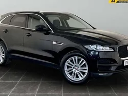 Black Used 2019 Jaguar F-Pace Portfolio SUV | £17,695 (Good price)