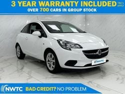 White Used 2018 Vauxhall Corsa Sport Hatchback | £7,895 (Fair price)