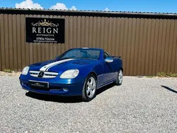 Blue Used 2000 Mercedes SLK230 Cabriolet | £3,990 (A bit pricey)