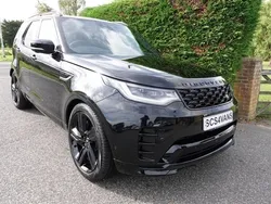 Black Used 2023 Land Rover Discovery 5 HSE Dynamic SUV | £75,588