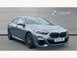 Grey Used 2022 BMW M235 Shadowline Coupe | £27,750 (Fair price)