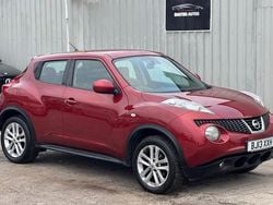 Red Used 2013 Nissan Juke Acenta SUV | £1,490 (Super price)