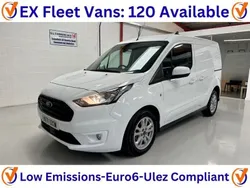 White Used 2021 Ford Transit Limited | £13,990 (Super price)