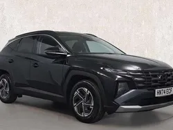 Black Used 2024 Hyundai Tucson Advanced SUV | £23,999 (Good price)