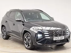 Black Used 2025 Hyundai Tucson N Line SUV | £31,998