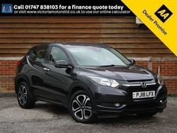 Black Used 2018 Honda HR-V SE SUV | £11,995 (Fair price)