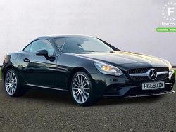 Black Used 2018 Mercedes SLC180 AMG line Cabriolet | £15,699 (Good price)