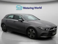 Grey Used 2020 Mercedes A200 Hatchback | £15,500 (Fair price)