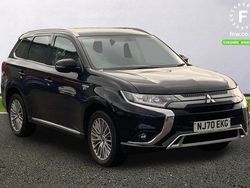 Black Used 2020 Mitsubishi Outlander P-HEV Estate | £18,599 (Fair price)