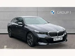 Grey Used 2024 BMW 520 M Sport Sedan | £40,195 (Super price)