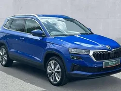 Blue Used 2024 Skoda Karoq SE L SUV | £26,250 (Fair price)