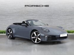 Grey Used 2024 Porsche 911 Carrera Cabriolet Cabriolet | £116,400