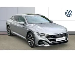 Silver Used 2022 VW Arteon R-line Estate | £24,906 (Fair price)
